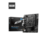 Msi Pro B760M-E DDR5 Intel Lightning Gen 4 Motherboard