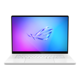 Asus ROG Zephyrus G16, Intel Core Ultra 9 285H, GeForce RTX 5090 24GB, RAM 64GB LPDDR5X, SSD 2TB PCIe 4.0 NVMe,  Windows 11 Pro, 16" OLED 2.5K 240Hz Gaming Laptop - Platinum White