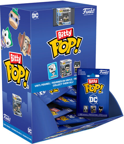 Bitty Pop! DC: DC Singles 32 pc PDQ (Sell Per Piece)