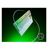 Razer Huntsman V3 Pro Tenkeyless 8KHz Analog Optical Esports Gaming Keyboard - White Edition  RZ03-04981700-R3M1