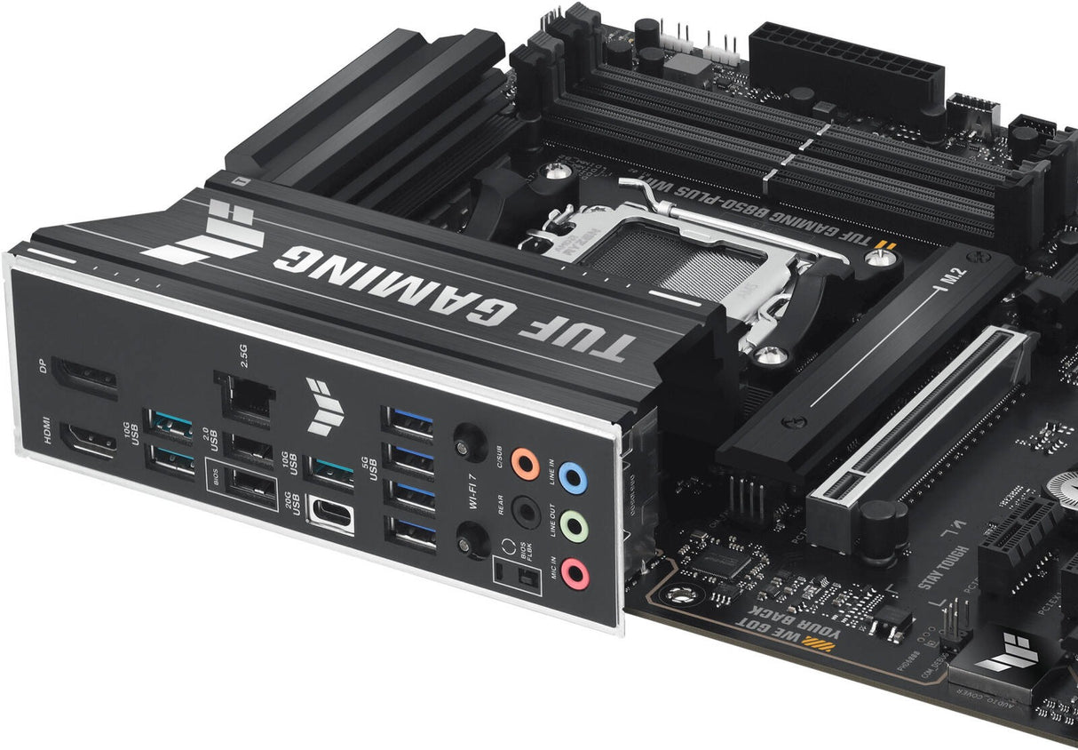 ASUS TUF GAMING B850-Plus Wi-Fi AM5 ATX Motherboard