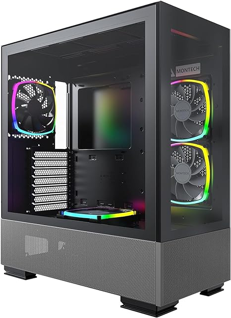 PC Case Montech SKY Two Mid-Tower - Black