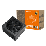DarkFlash GS750M Bronze Modular Power Supply - Black