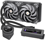 Thermaltake Floe RC Ultra 240mm CPU & Memory AIO Liquid CPU Cooler - Gray