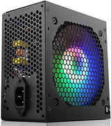 Aigo Warrior AK700 Max 700W Silent RGB Fan 220V ATX Power Supply
