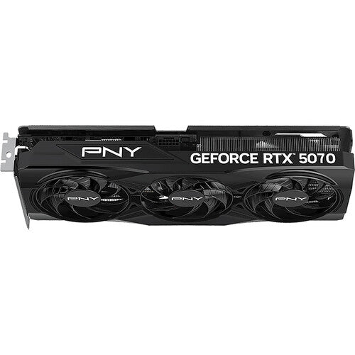 PNY NVIDIA GeForce RTX 5070 Triple Fan Graphic Card