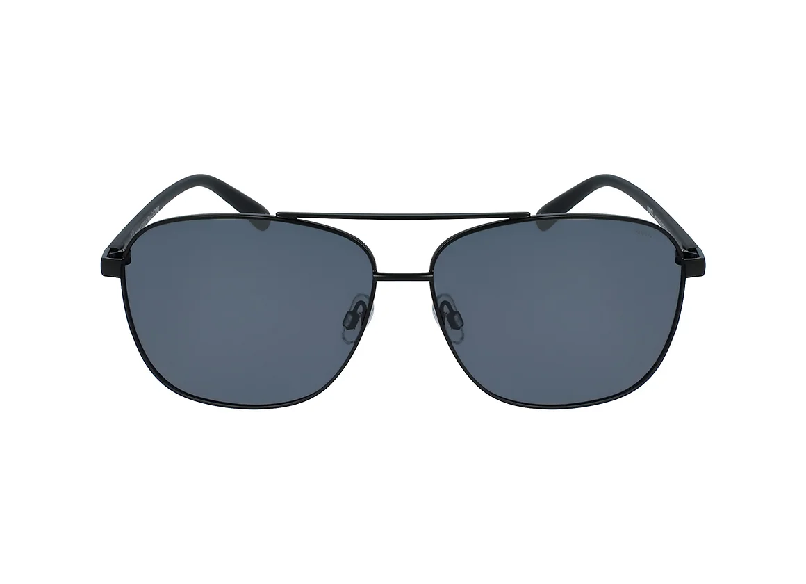 INVU   Men sunglass , Matt Black B1008A