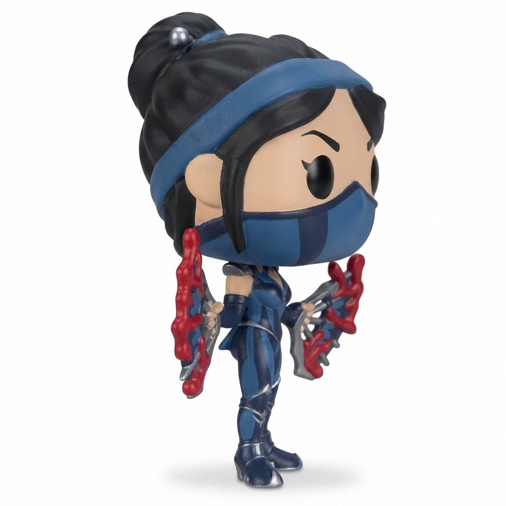 Pop! Games: Mortal Kombat 11 Fatality - Kitana -  9cm