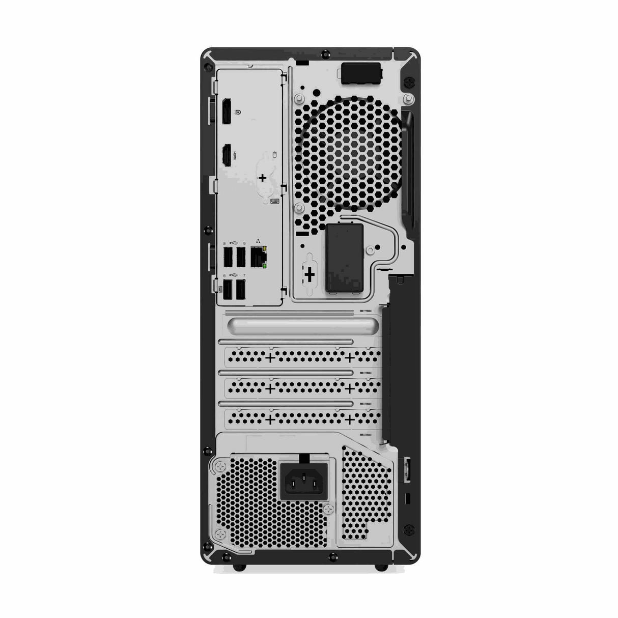 Lenovo ThinkCentre M70t Gen 5/ i7-14700, 20C /8GB DDR5 Ram / 512GB M.2 SSD / No DVD / Intel AX211 2x2AX_6E+BT/  Internal Speaker / DOS / USB K&M Eng/ 1YW