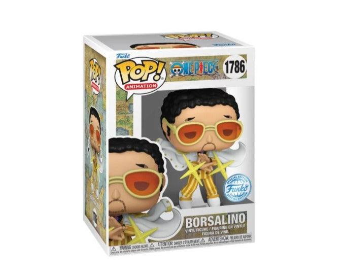 Pop! Animation: One Piece - Borsalino (Exc)