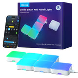 Govee Smart Mini Panel Lights Extension for H8069, 6 Pieces, Model A6069