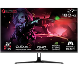 GAMEON GOPS27QHD180IPS 27", QHD, 180Hz, 0.5ms Fast IPS, Flat Gaming Monitor