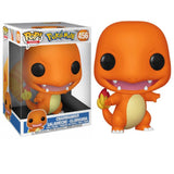 مجسم Funko Pop Jumbo! Games من لعبة Pokémon لشخصية Charmander إصدار EMEA