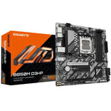اللوحة الأم GIGABYTE B850M D3HP DDR5 قياس Micro-ATX باللون الأسود