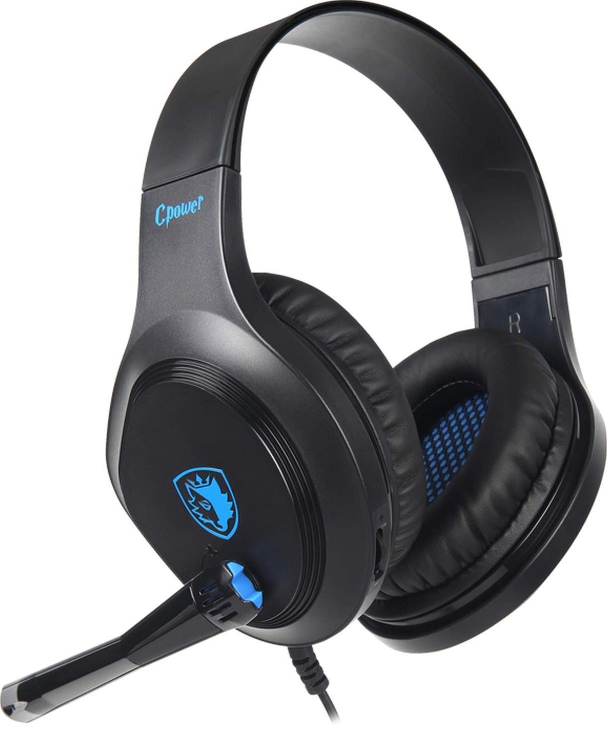 SADES C power Gaming Headset 3.5mm Stereo SA-716 (Without Mic Vesrion - Open Box)