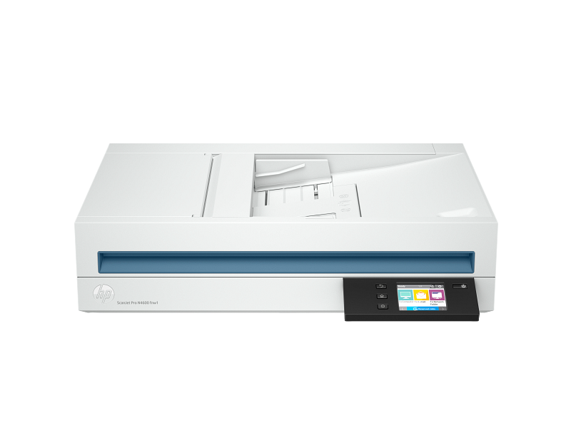 سكانر HP ScanJet Pro N4600 fnw1 – ضمان سنة