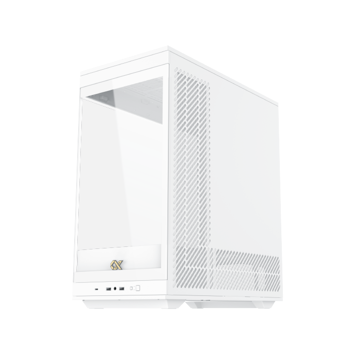 كمبيوتر ألعاب بمعالج انتل كور i7-14700F، كرت شاشة RTX 5070  النسخة البيضاء 12GB، رام 16 جيجابايت  DDR5