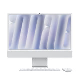 Apple iMac 24" M4 Chip 10-Core CPU 10-Core GPU 16-Core Neural Engine 32GB RAM 2TB SSD (Eng/Arb KB) - Silver