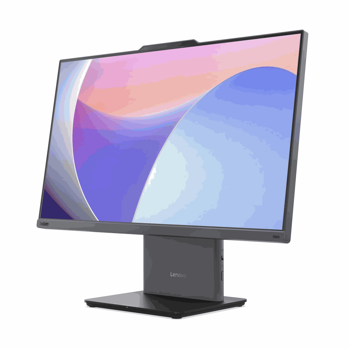 Lenovo ThinkCentre Neo 50a 24 G5 AIO/ Intel Core i7-13620H, 10C /8GB DDR5 RAM/512GB M.2 NVMe SSD/23.8" FHD Non-Touch/ Integrated Intel UHD Graphics / Luna Grey/DOS/ USB K&M Arabic/1YW