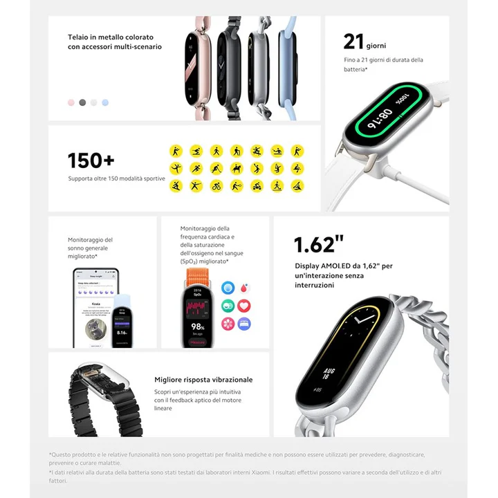 Xiaomi Smart Band 9 Midnight Black