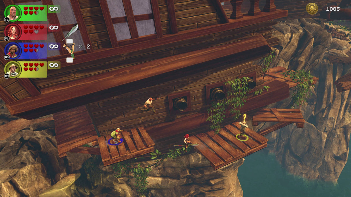 PS5 Jumanji Wild Adventures eu