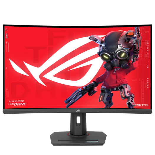 Asus Rog Strix XG32WCMS, 32" ,QHD 2560x1440, 280Hz Refresh Rate, 1ms Response time Curved Gaming Monitor