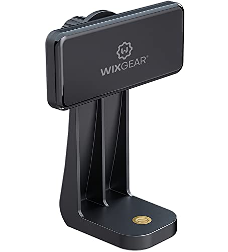 Wixgear Magnetic Tripod Mount, Magnetic 324, Black