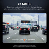 كاميرا السيارة 70mai Dash Cam 4K Omni – رؤية كاملة 360° مع مستشعرَي Sony STARVIS 2 وذكاء اصطناعي 2.0