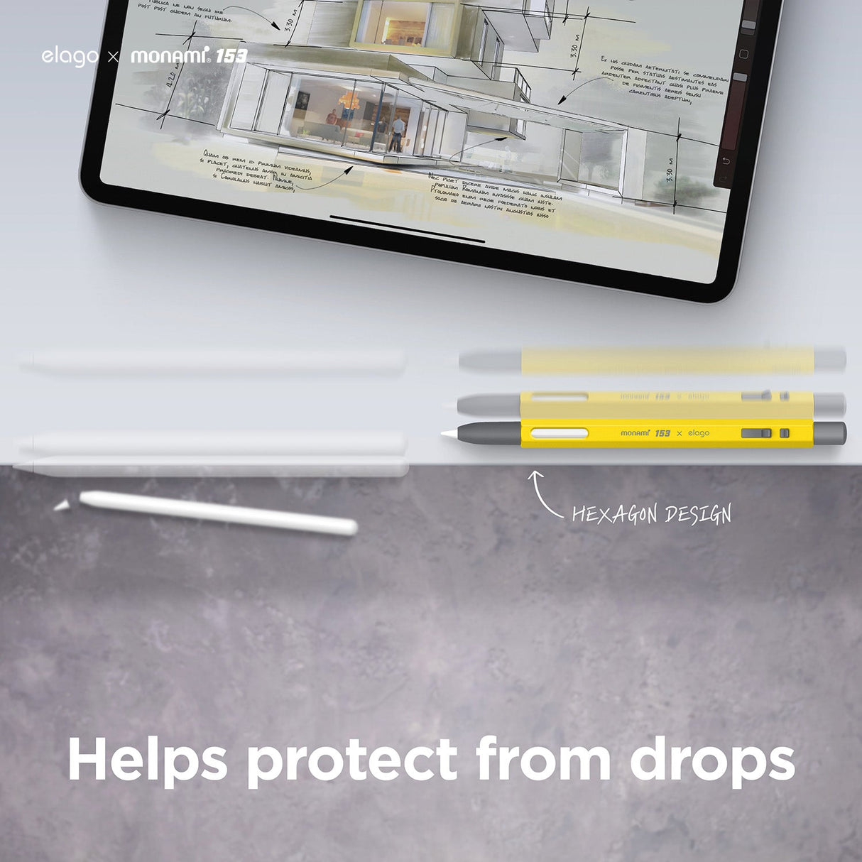 Elago Apple Pencil 2nd Gen / Apple Pencil Pro MONAMI Case