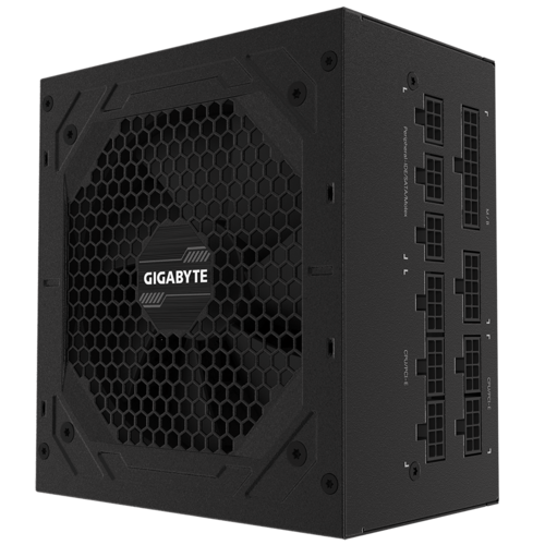Gigabyte GP750GM Gold 750W Fully Modular Power Supply - Black