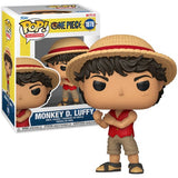 Pop! Tv: One Piece S1 - Monkey D. Luffy - 10.4 cm