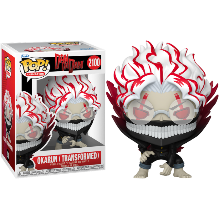 Pop! Animation: Dandadan - Okarun w/chase 10cm