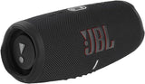 JBL PORTABLE BLUETOOTH SPAEAKER CHARGE 5 BLACK