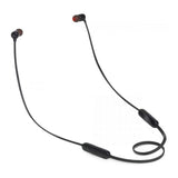 JBL WIRELESS EARPHONE WITH MIC BLACK T110BT