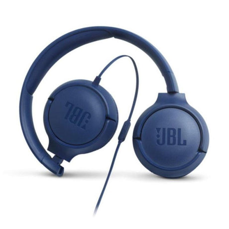 JBL WIRED TUNE 500 HEADPHONE JBLT500 BLUE