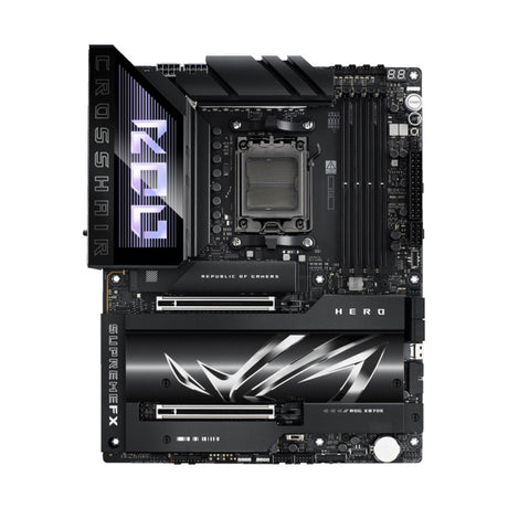 Asus Rog CrossHair X870E Hero AMD Ryzen Wi-Fi7 DDR5 ATX Gaming Motherboard