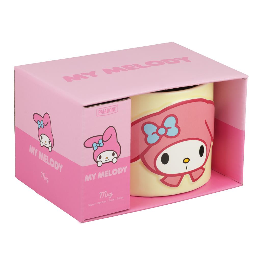 PL - My Melody Embossed Mug