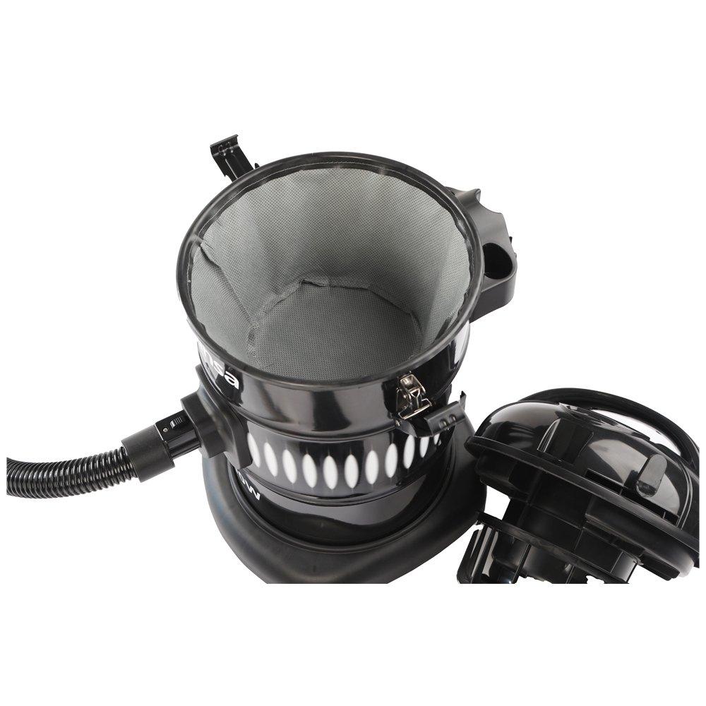Wansa Drum Vacuum Cleaner, 2000W, 25 Liters, ZL14-16-20T - Black