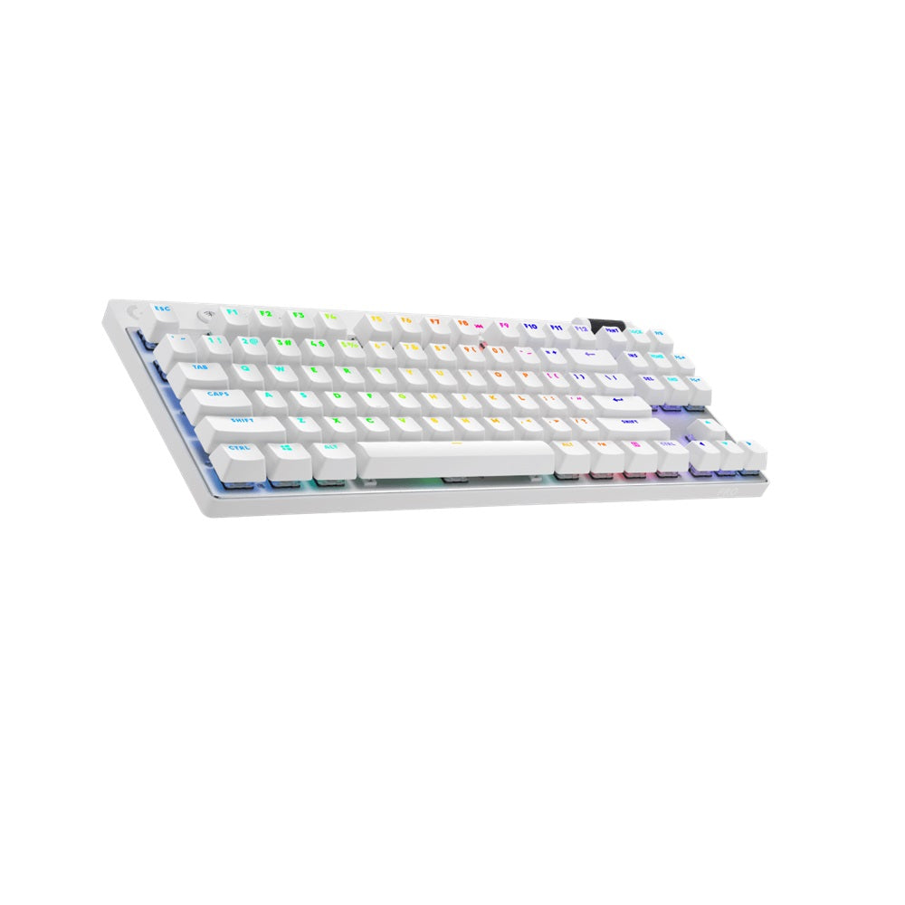 Logitech Pro X TKL Lightspeed Wireless Gaming Keyboard White Level Up