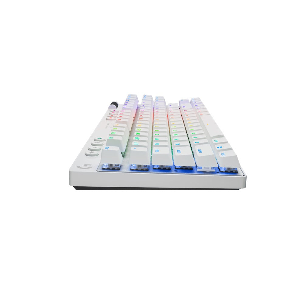 Logitech Pro X TKL Lightspeed Wireless Gaming Keyboard White Level Up