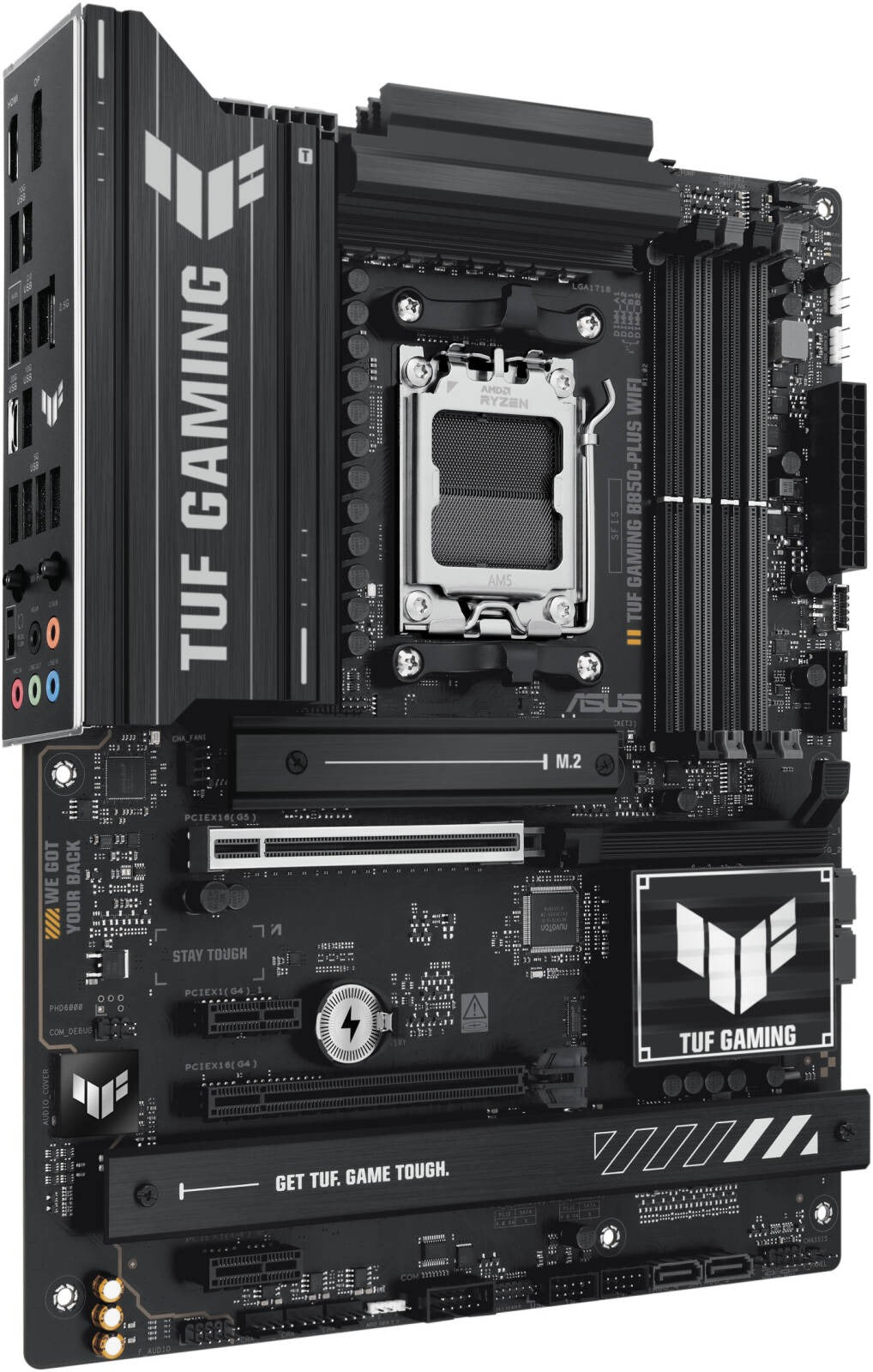 ASUS TUF GAMING B850-Plus Wi-Fi AM5 ATX Motherboard