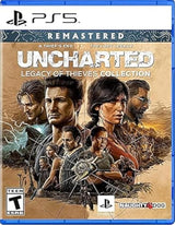 Uncharted Legacy of Thieves Collection Remastered (US)