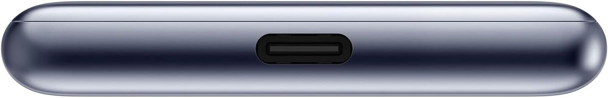 باور بنك شاومي المغناطيسي فائق النحافة بسعة ٥٠٠٠ مللي أمبير بقدرة ١٥ واط – لون فضي جليدي