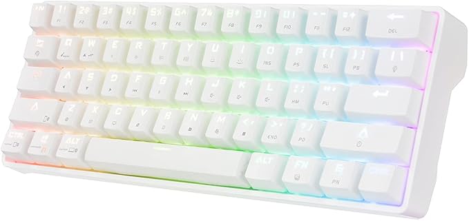 DK61 RGB Mechanical keyboard Wireless & Wire