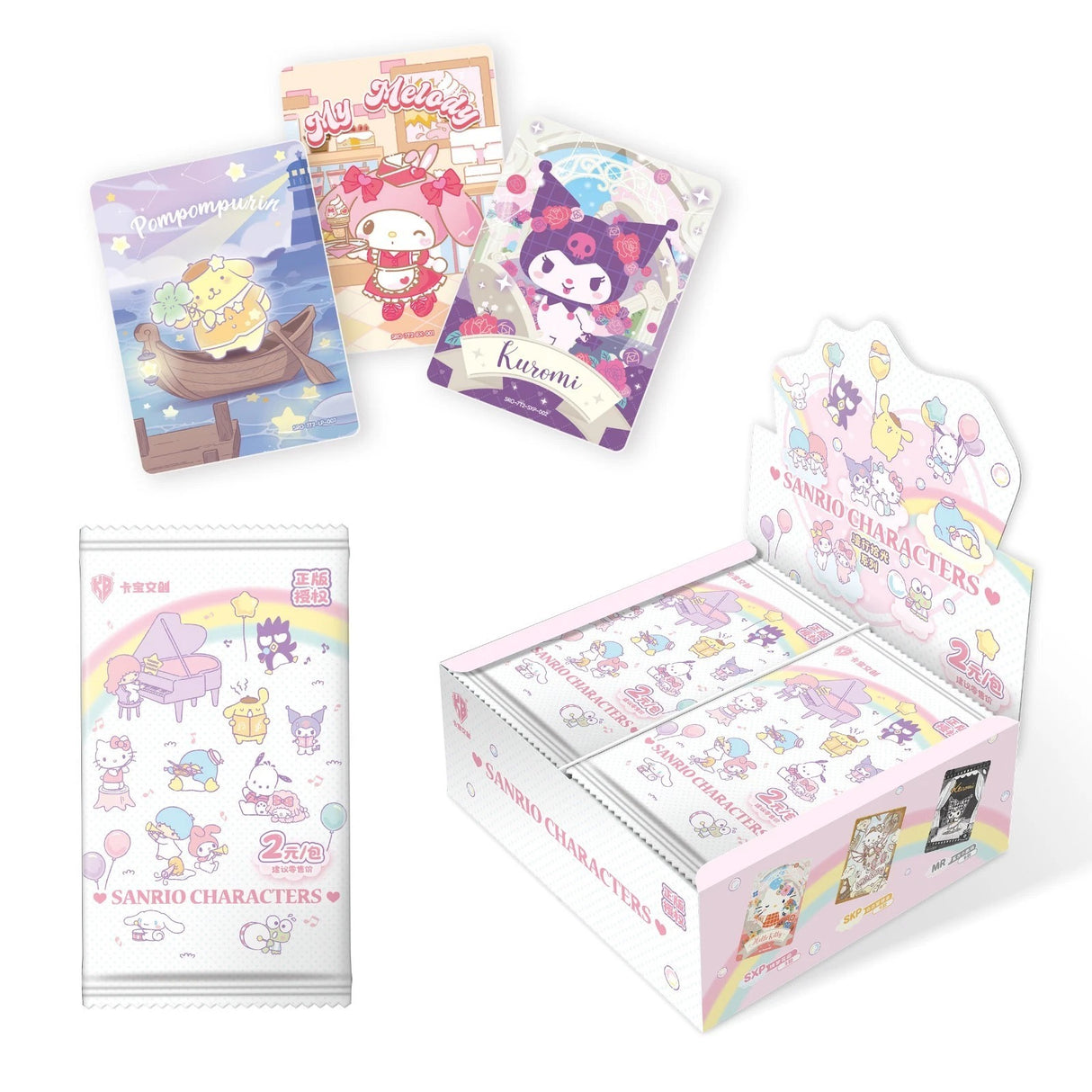 Sanrio characters- Polaroid Party Deluxe Card Pack (Blind Box) - 24PLD-003