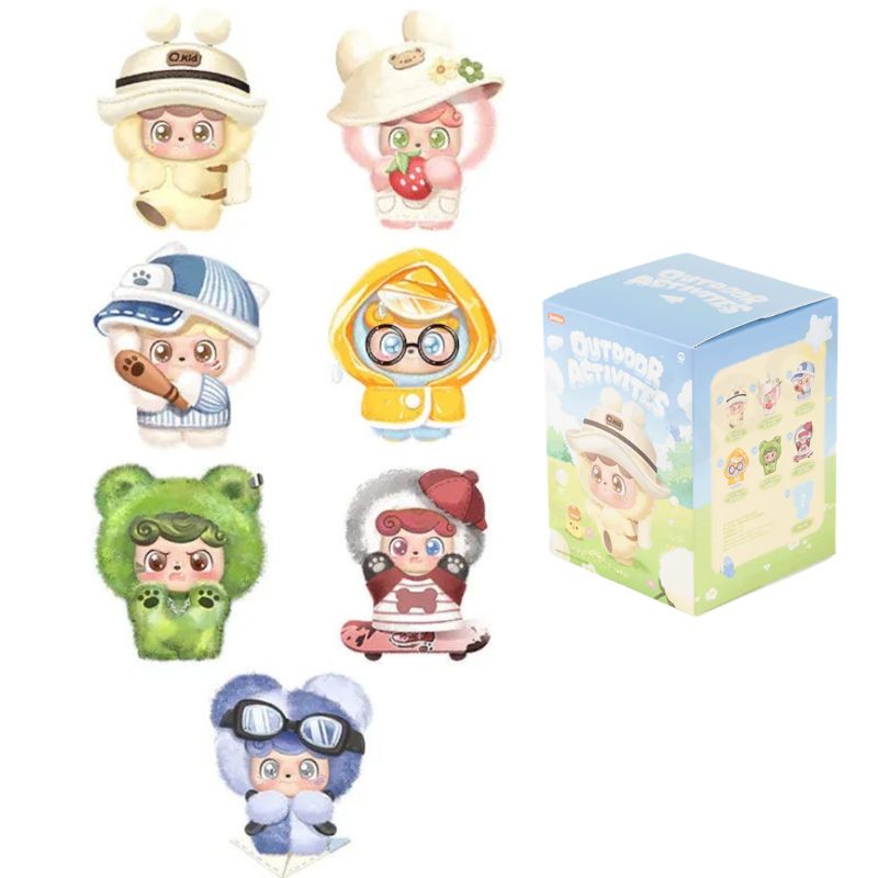 QKid 0utdoor Activities Series (Blind  Box) - JO-2025037