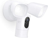 Eufy 1080P FloodLight Security Camera -White