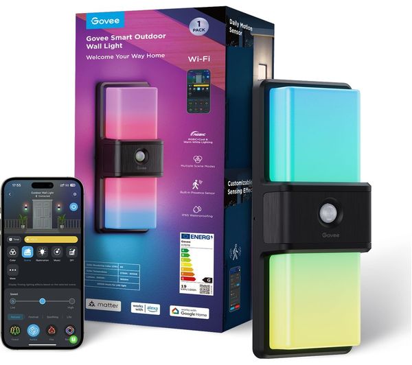 Govee Smart Outdoor Wall light - H7078