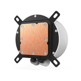 NZXT KRAKEN ELITE 360 RGB V2 - 3x120mm AIO With 2.72 Inch IPS LCD Liquid Cooler - White