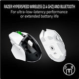 فأرة الألعاب رايزر باسيليسك V3 إكس هايبر سبيد ​​- أبيض RZ01-04870300-R3G1